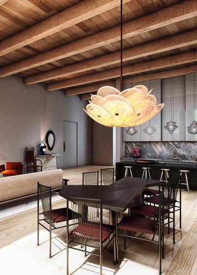 Modern Apartment Dining Room. The Neu Nirvana by Chroma.