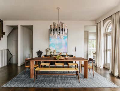  Eclectic Family Home Dining Room. The Arcadia by Chroma.