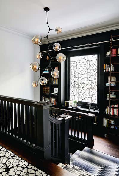  Eclectic Family Home Entry and Hall. Scott Street Residence by Tineke Triggs Artistic Designs For Living.