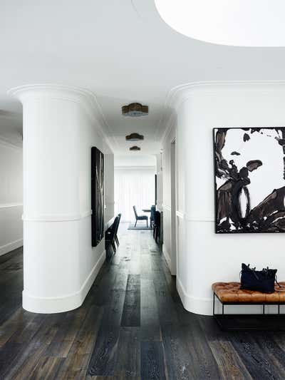  Transitional Family Home Entry and Hall. Rose Bay House by Greg Natale.