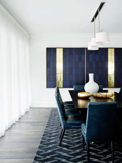  Transitional Family Home Dining Room. Rose Bay House by Greg Natale.