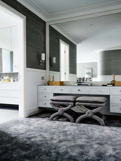  Transitional Family Home Bedroom. Rose Bay House by Greg Natale.