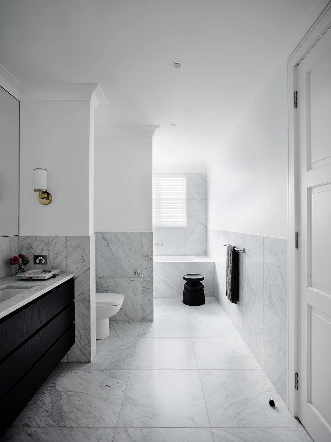 Transitional Bathroom