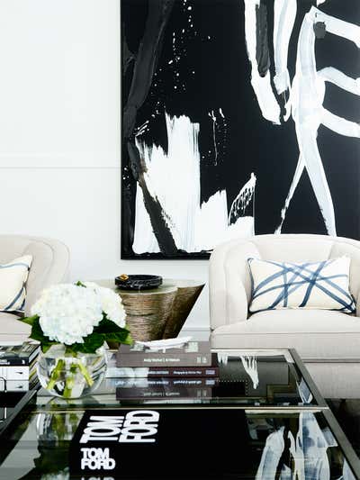  Transitional Family Home Living Room. Rose Bay House by Greg Natale.