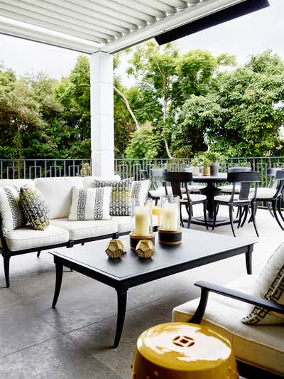 Transitional Transitional Family Home Patio and Deck. Rose Bay House by Greg Natale.