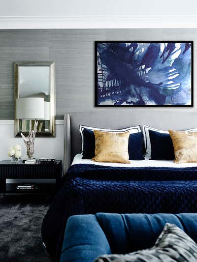  Transitional Family Home Bedroom. Rose Bay House by Greg Natale.