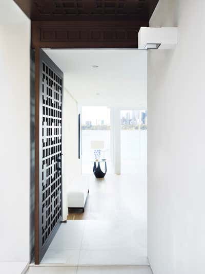  Modern Family Home Entry and Hall. Neutral Bay House by Greg Natale.