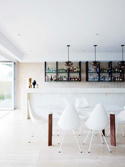  Modern Family Home Bar and Game Room. Neutral Bay House by Greg Natale.