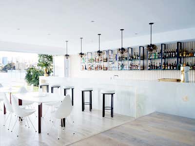 Modern Bar and Game Room. Neutral Bay House by Greg Natale.