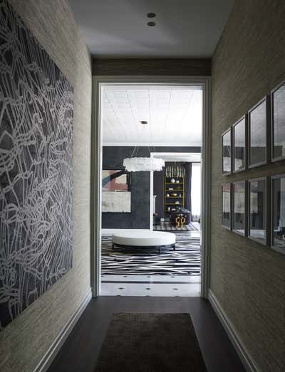  Transitional Family Home Entry and Hall. Melbourne House by Greg Natale.
