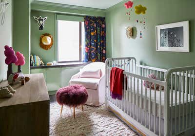  Eclectic Apartment Children's Room. Downtown Uptown by Wesley Moon Inc..