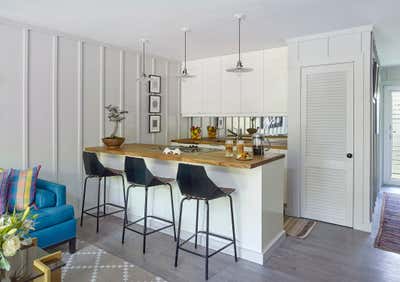  Beach Style Beach House Kitchen. Fire Island Bungalow by Wesley Moon Inc..