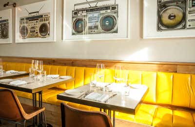  Contemporary Restaurant Dining Room. Charlie Bird Restaurant by Leroy Street Studio.