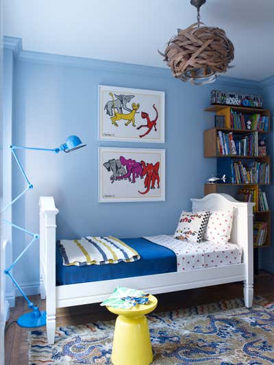  Transitional Apartment Children's Room. Gracie Square by Wesley Moon Inc..