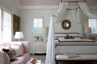  Transitional Family Home Bedroom. Palm Beach by Gary McBournie Inc..