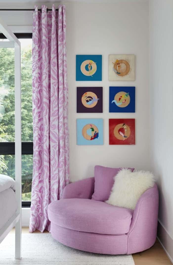 Mid-Century Modern Children's Room