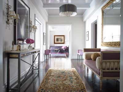  Traditional Apartment Entry and Hall. Park Avenue by Wesley Moon Inc..
