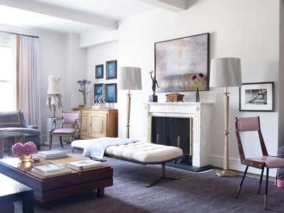  Eclectic Apartment Living Room. Park Avenue by Wesley Moon Inc..