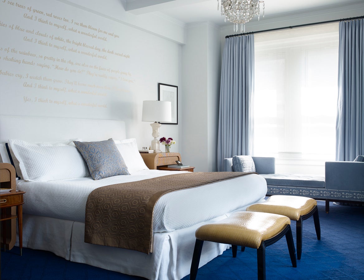 Transitional Bedroom