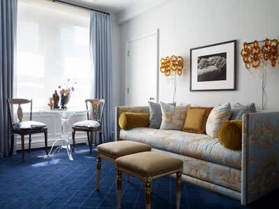  Traditional Apartment Living Room. Park Avenue by Wesley Moon Inc..