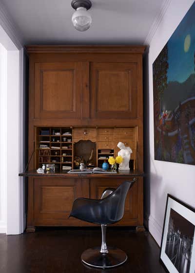  Traditional Apartment Office and Study. Park Avenue by Wesley Moon Inc..