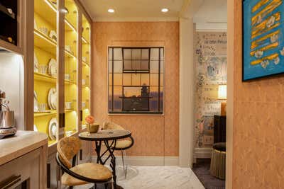  Mid-Century Modern Apartment Entry and Hall. Kips Bay by Wesley Moon Inc..
