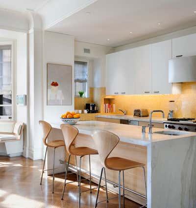  Scandinavian Apartment Kitchen. Ansonia Residence by Andrew Franz Architect PLLC.