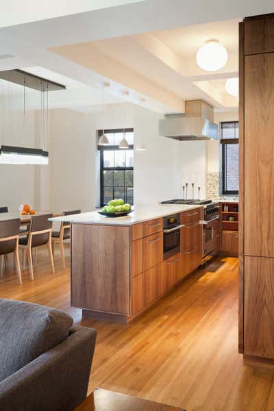  Modern Apartment Kitchen. Central Park West Residence by Andrew Franz Architect PLLC.