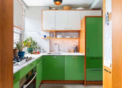  Eclectic Apartment Kitchen. Chelsea Apartment by Andrew Franz Architect PLLC.