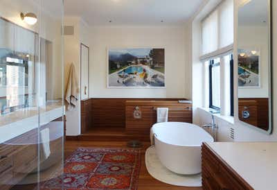  Transitional Apartment Bathroom. Park Avenue Duplex by Andrew Franz Architect PLLC.