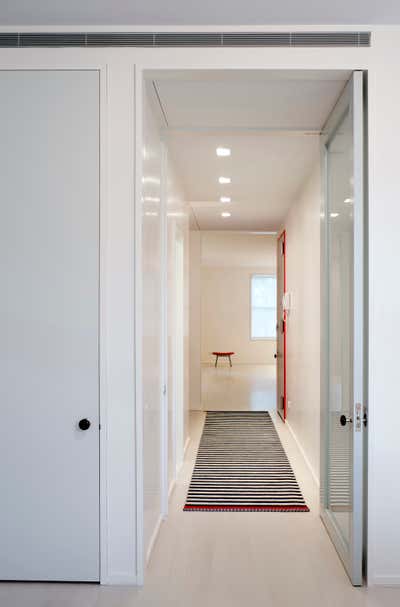  Modern Apartment Entry and Hall. SoHo Penthouse by Andrew Franz Architect PLLC.
