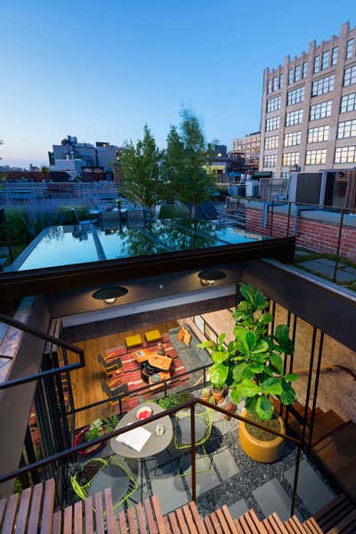  Contemporary Apartment Exterior. Tribeca Loft by Andrew Franz Architect PLLC.