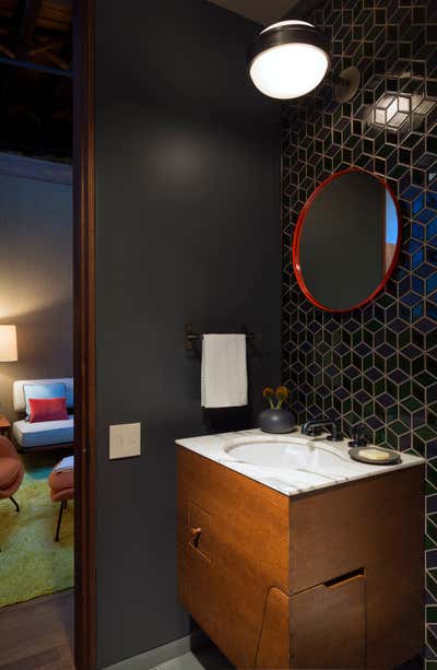  Modern Apartment Bathroom. Tribeca Loft by Andrew Franz Architect PLLC.