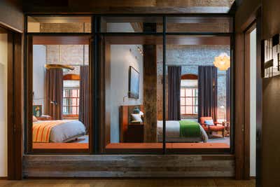  Country Bedroom. Tribeca Loft by Andrew Franz Architect PLLC.