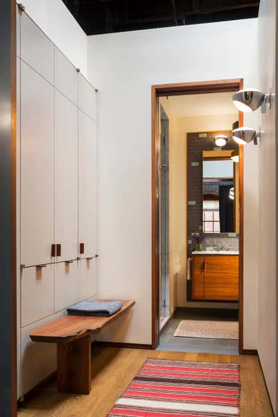  Scandinavian Apartment Entry and Hall. Tribeca Loft by Andrew Franz Architect PLLC.