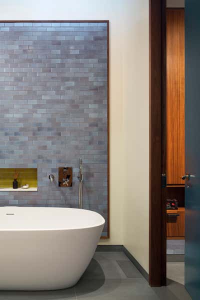  Modern Apartment Bathroom. Tribeca Loft by Andrew Franz Architect PLLC.