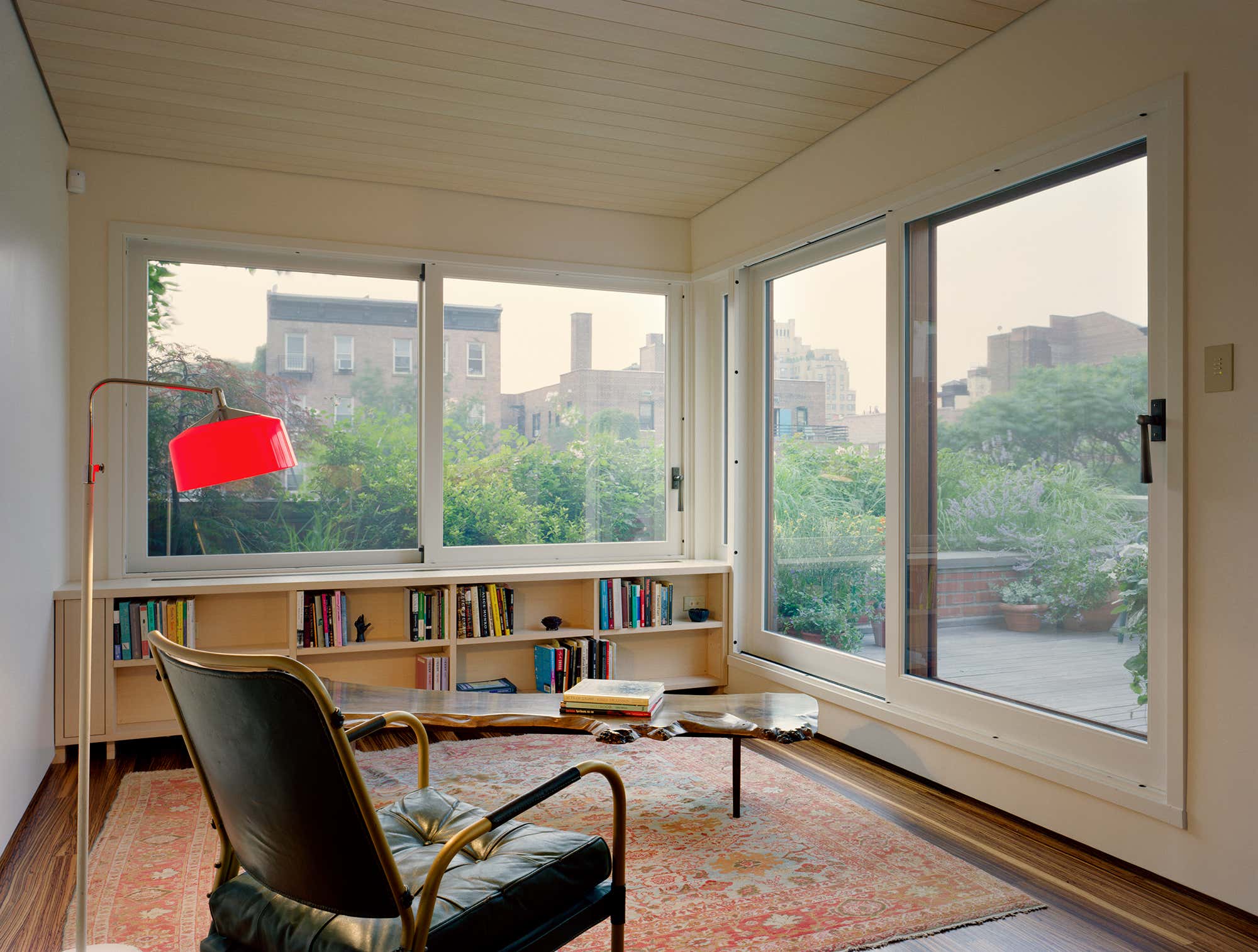 Mid-Century Modern Office and Study