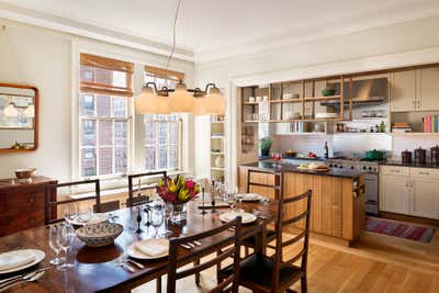  Traditional Apartment Dining Room. West End Avenue Duplex by Andrew Franz Architect PLLC.