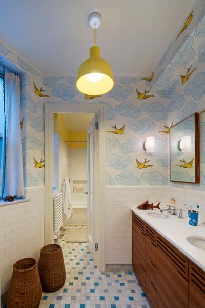  Traditional Apartment Bathroom. West End Avenue Duplex by Andrew Franz Architect PLLC.