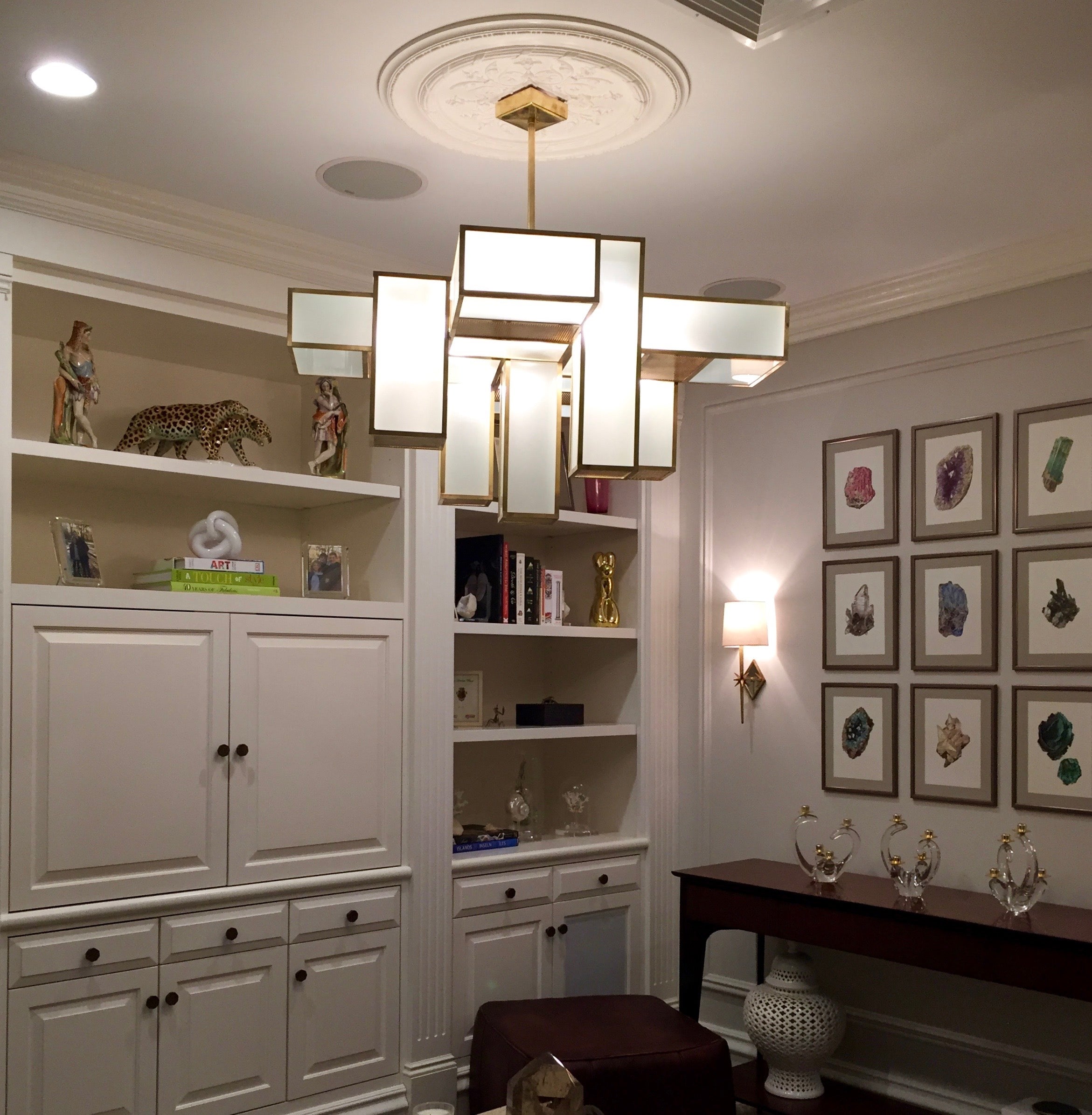 Transitional Living Room