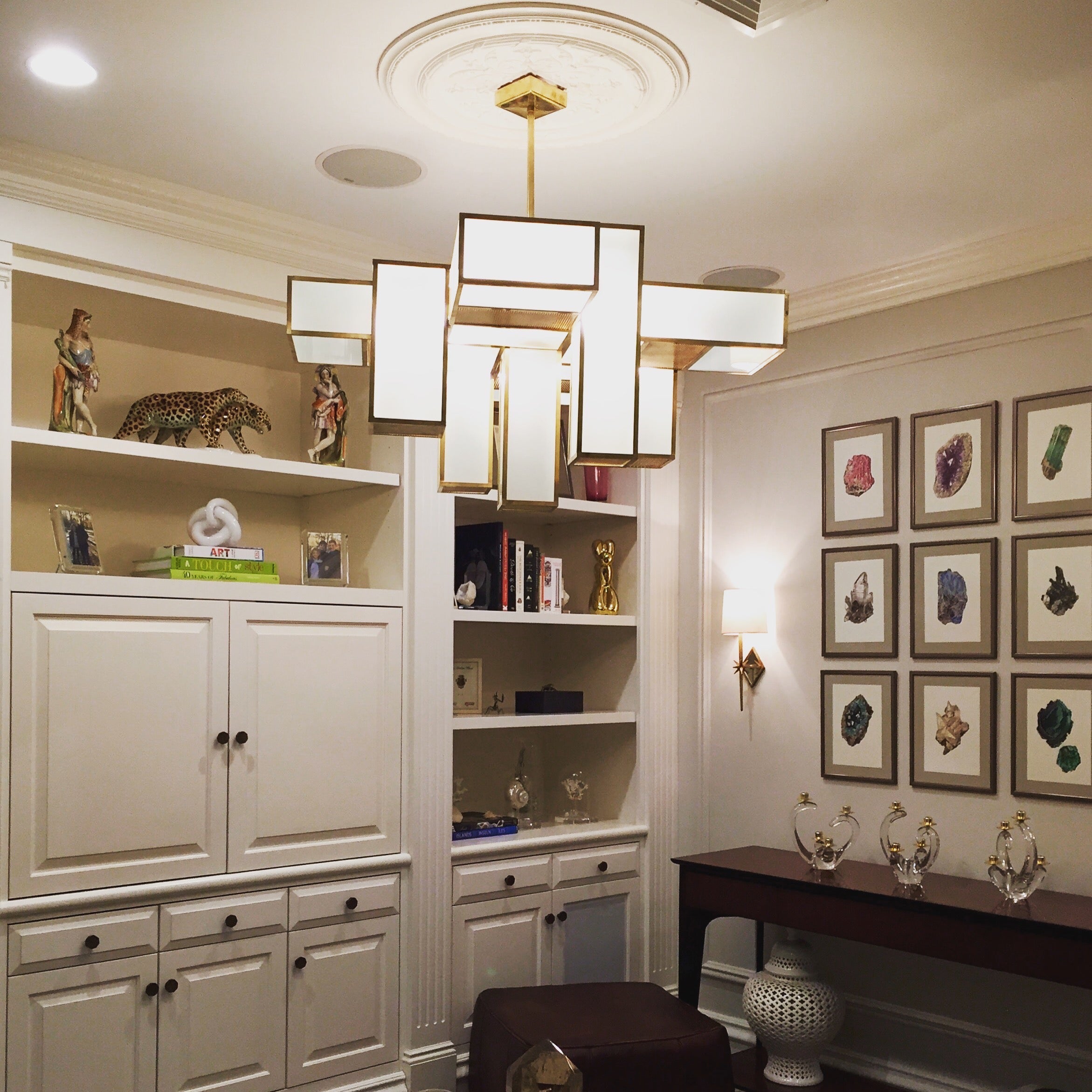 Transitional Living Room