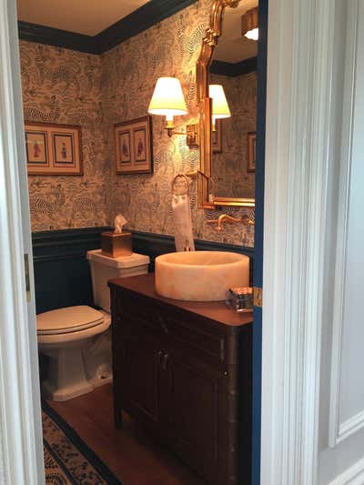  Traditional Apartment Bathroom. Boston Project by Raven Labatt Interiors.