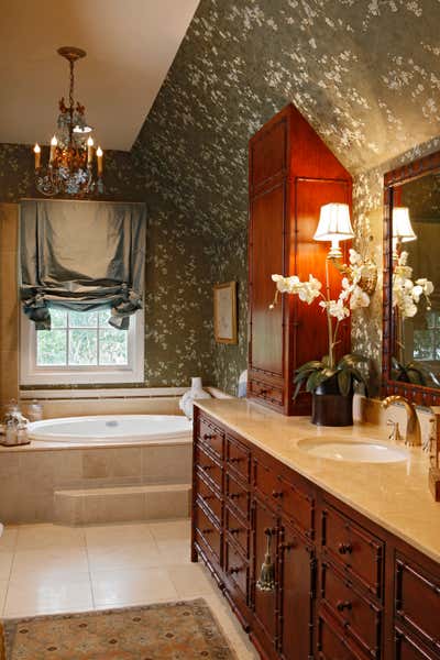  Traditional Family Home Bathroom. Family Home by Raven Labatt Interiors.