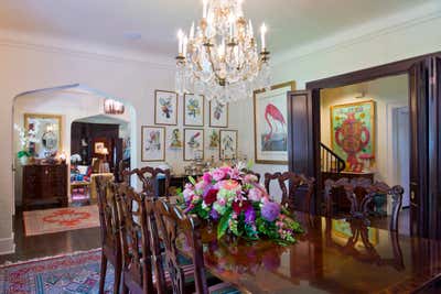  Traditional Family Home Dining Room. Family Home by Raven Labatt Interiors.