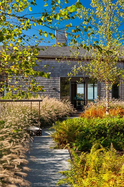  Contemporary Vacation Home Exterior. Summer House in Cape Cod by Leroy Street Studio.