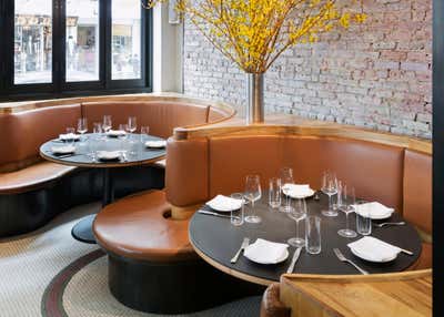  Contemporary Restaurant Dining Room. Pasquale Jones Restaurant by Leroy Street Studio.