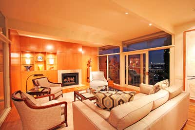  Transitional Apartment Living Room. Los Angeles Residence by Raven Labatt Interiors.
