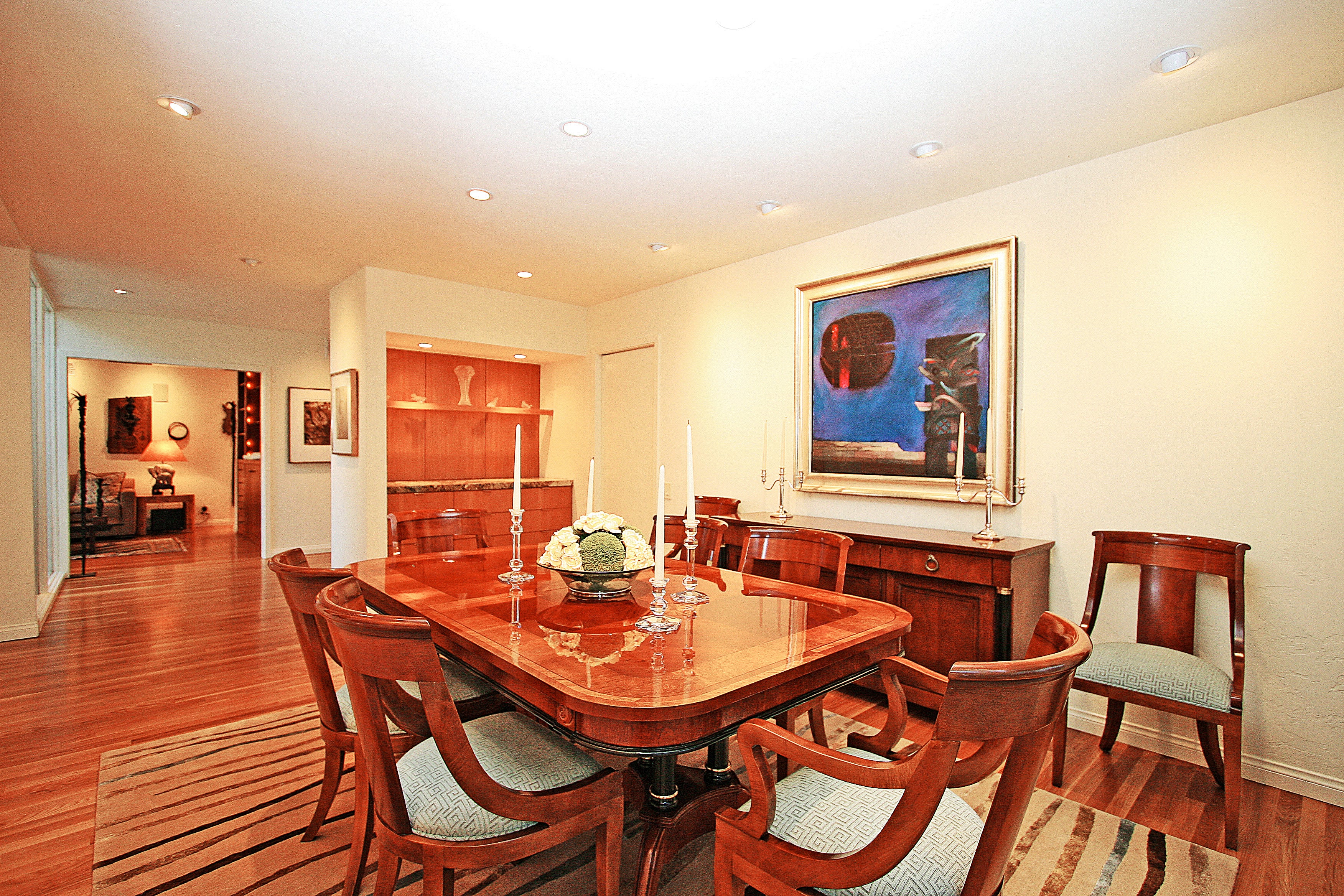 Transitional Dining Room