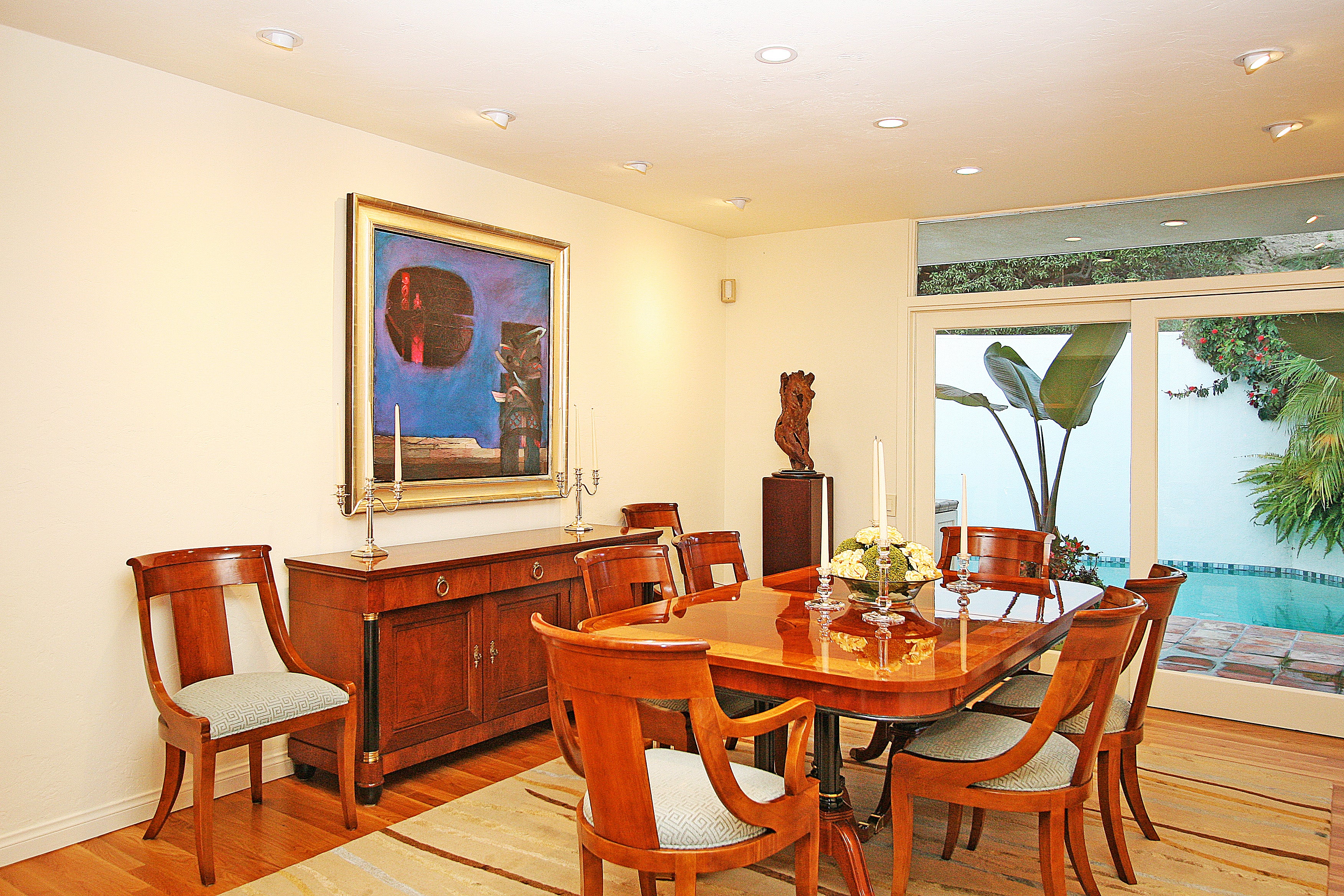 Transitional Dining Room