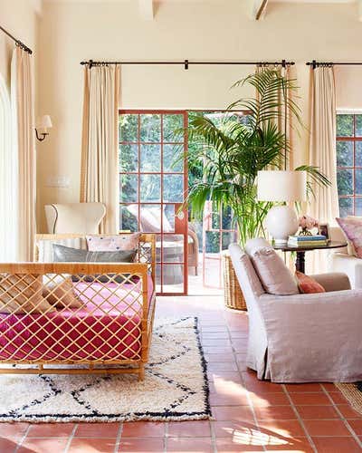  Bohemian Family Home Living Room. Home Again by Ellen Brill - Set Decorator & Interior Designer.